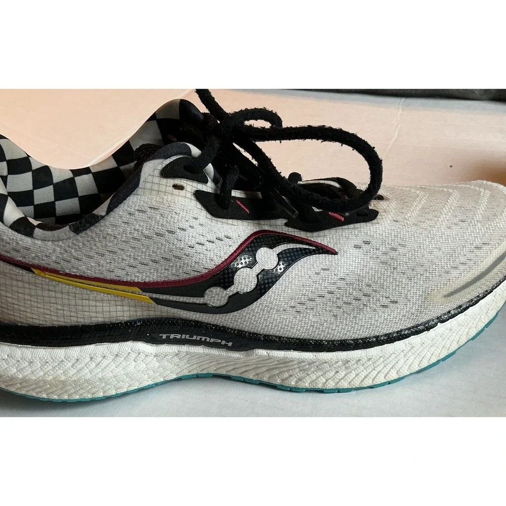 Saucony Men's Triumph 19 Reverie Multicolor ( S20678-40 ) In Size 11 - Picture 5 of 11